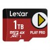 Lexar PLAY PRO microSDXC Memory Card - 1TB 